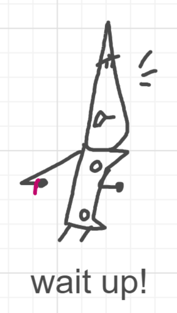 A panel from Running Duos, episode four of the Board Boards object show by Furretwalk/WalkingFurret.